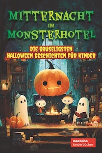 Mitternacht im Monsterhotel - Buchcover